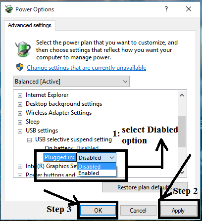 Device Descriptor Request Failed Windows 10